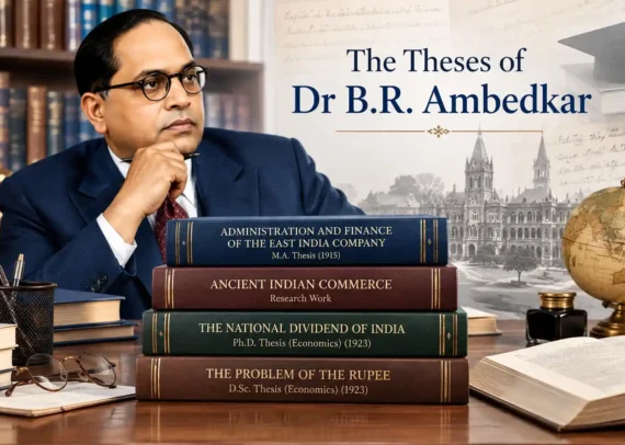 thesis of Dr. Br Ambedkar