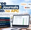 Free Q1 Journals with No APC