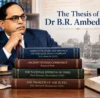 thesis of Dr. Br Ambedkar