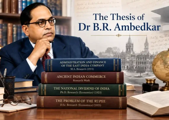 thesis of Dr. Br Ambedkar